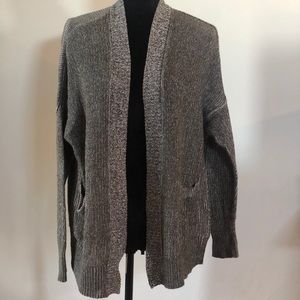 Gray/Green AE Cardigan